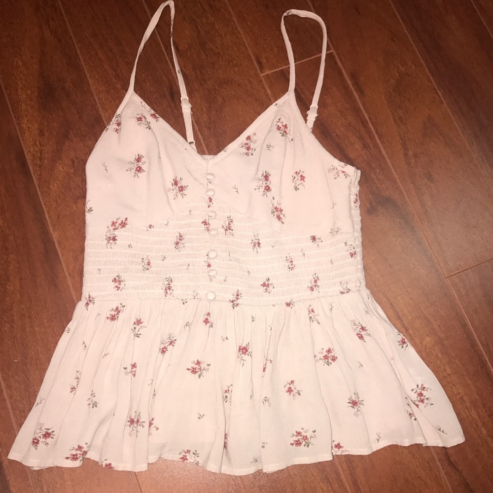 AMERICAN EAGLE FLORAL TOP🌸